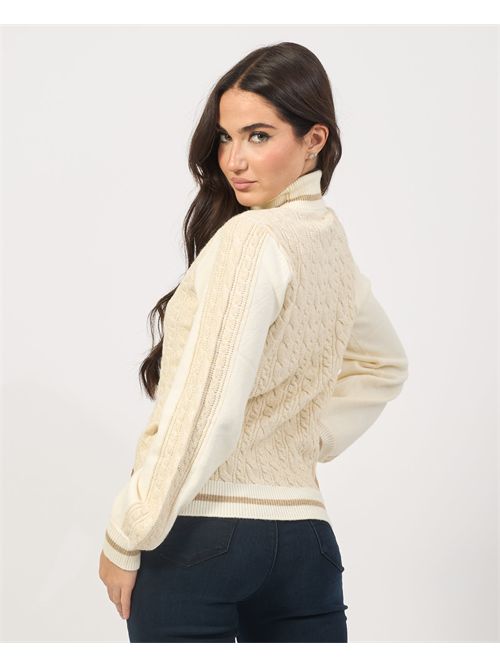 Maglione dolcevita Yes Zee in misto viscosa YES ZEE | M009-BI000157